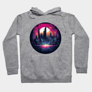 Cyberpunk City Hoodie